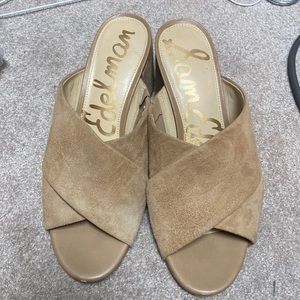 Sam, Edelman sandals slides